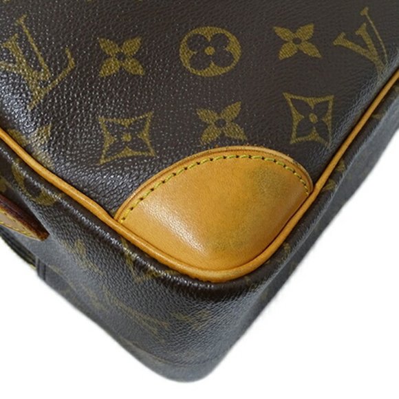 Louis Vuitton LOUIS VUITTON Bag Monogram Women's Shoulder Nile M45244 Brown - Picture 9 of 13